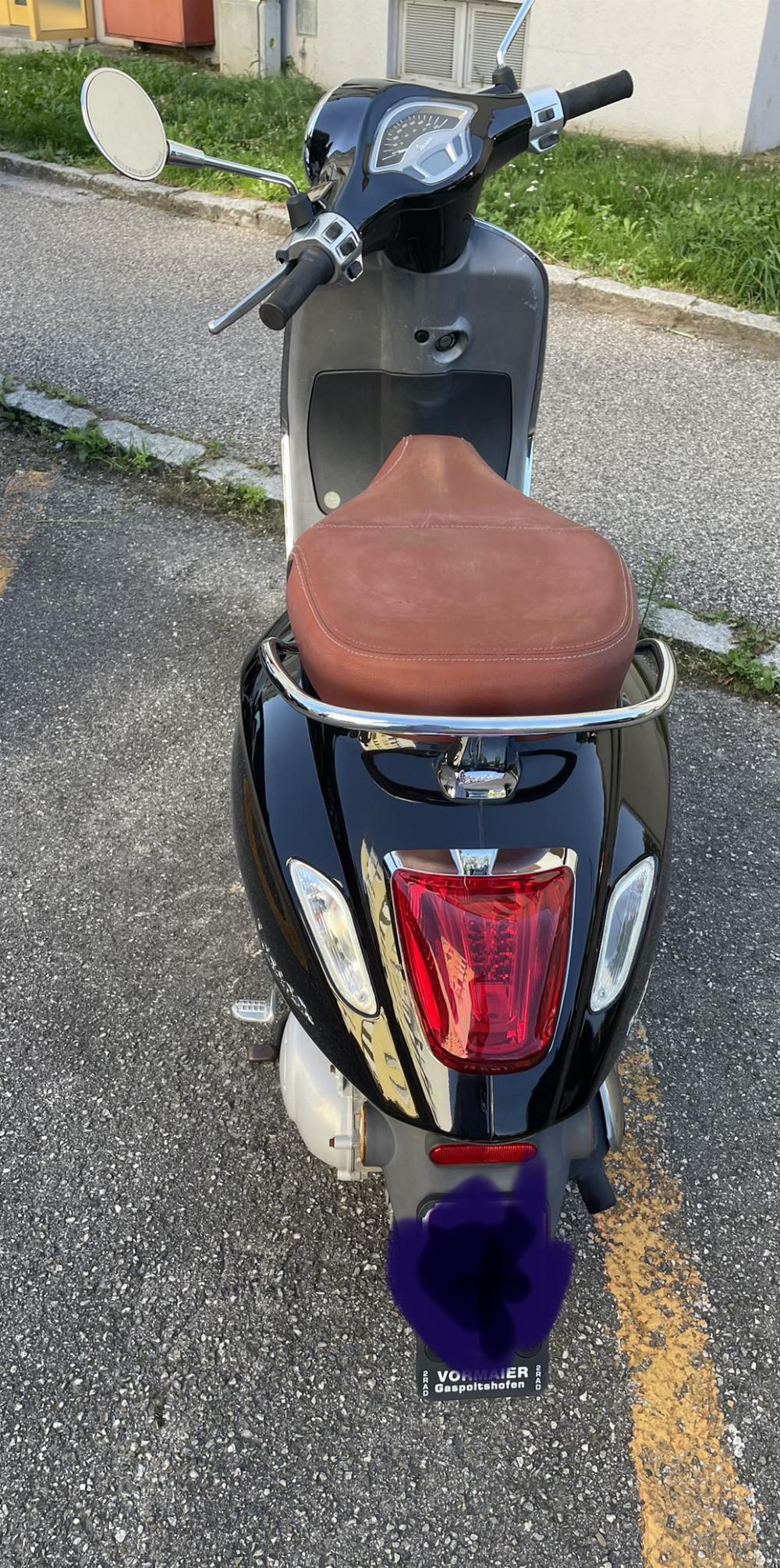 Motorrad verkaufen Vespa Primavera 50 Ankauf